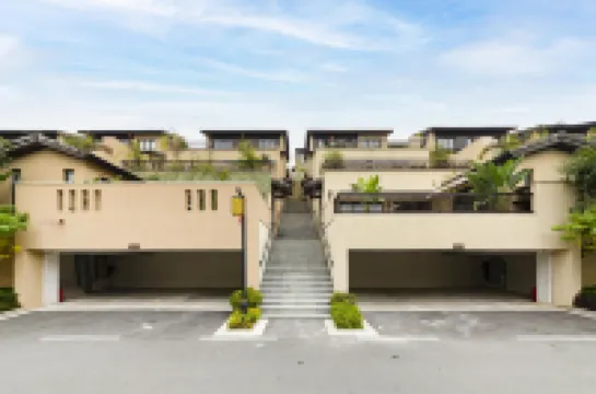 Yongtai Mountain Waishan Lanshanju Hot Spring Homestay โรงแรมในหยงไท่