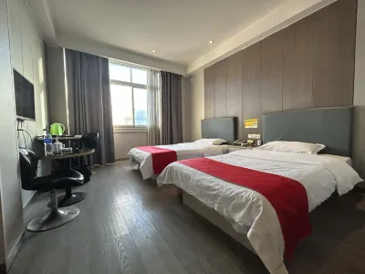 溫縣大河之星主題飯店 溫縣東明寺附近的飯店