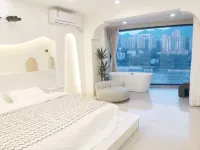 Angela·Angel High-rise River View Homestay (Jiefangbei Hongyadong Branch, Chongqing)