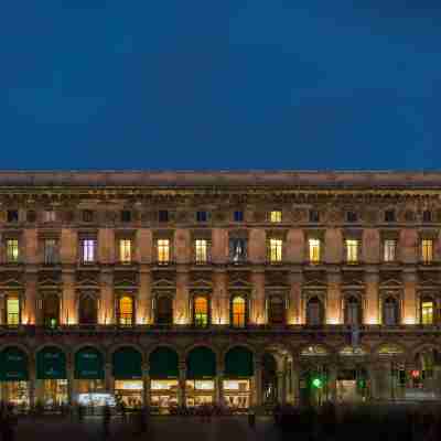 The Glamore Milano Duomo Hotel Exterior