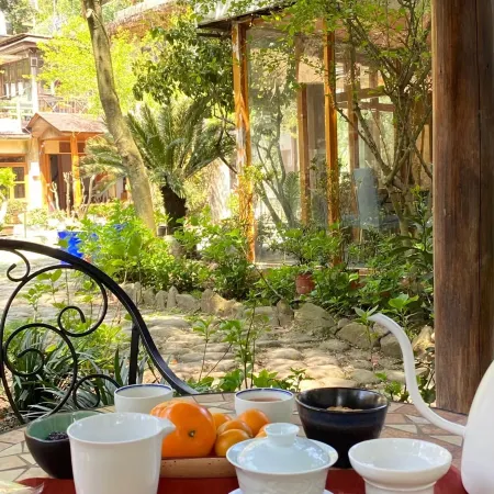 Ruz Cabin Отели рядом с достопримечательностью «Fuchunjiang Hospital»
