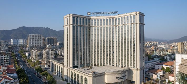 Wyndham Grand Lishui Downtown Hotels in Lishui