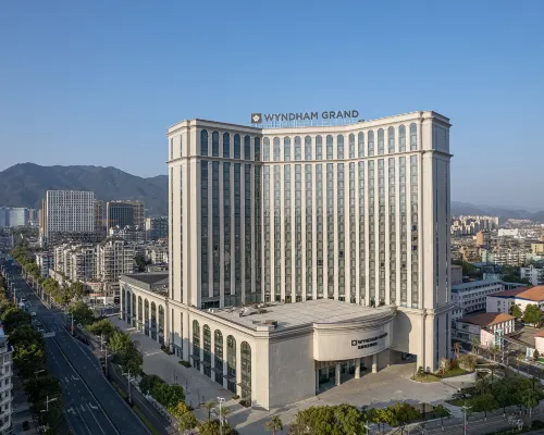 Wyndham Grand Lishui Downtown Lishui otelleri