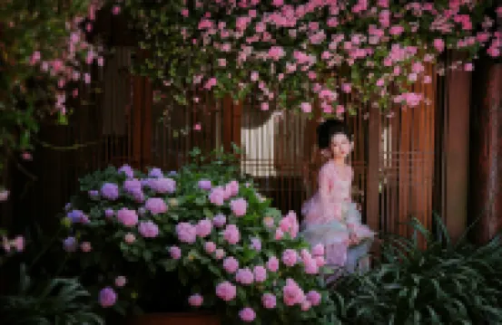 聽花堂私人花園客棧（麗江南軒店） 麗江酒店