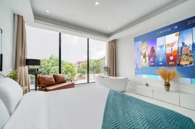 Weiran Designer Homestay Hotels in Kangqiao, Nanhui Area