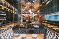 Manxin Hotel Lvliang Central Park - Aamiainen