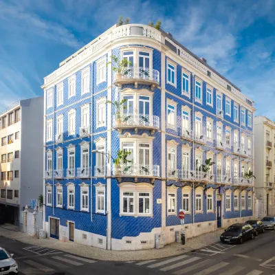 Haws Lisboa 鄰近因頓特地鐵站（Intendente Metro）的酒店