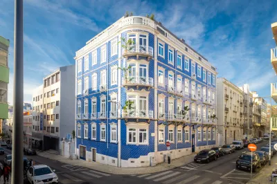 Haws Lisboa 奧古斯塔街之門附近的飯店