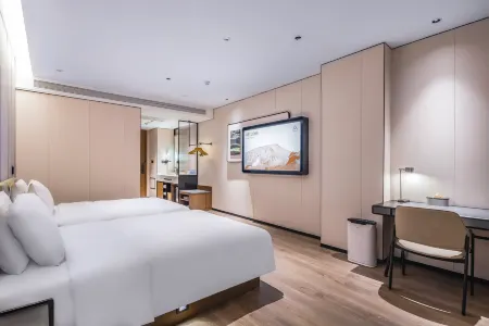 Atour Hotel Keketohai Отели рядом с достопримечательностью «The Koktokay No. three pit»