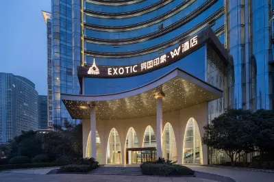 Exotic Impression Hotel (Changsha Wuyi Square Helong Sports Center) Hotels near APM MONACO