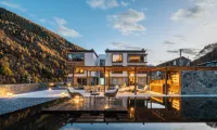 Siguniang Mountain and other winds come to the snow mountain B&B
