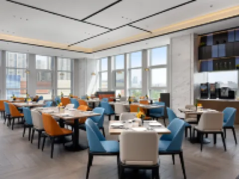 海岱楼ハンプトンbyヒルトンホテル淄博 淄博のホテル