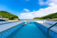 樸海 · Facing The Sea 180°超一線躺看日出·海景泳池別墅