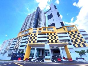 Malacca 3 Bedroom Family Suite-5min to Jonker#14pax