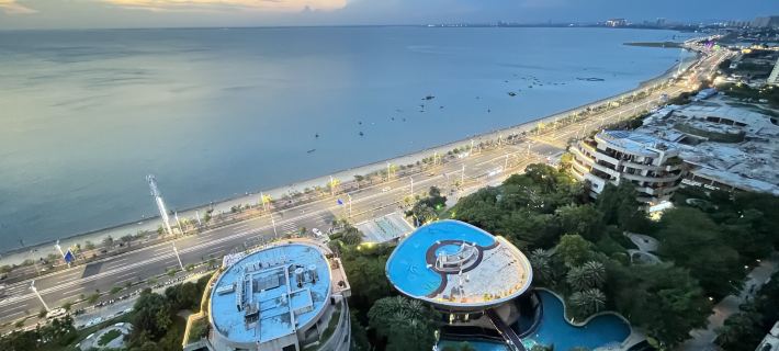 Beihai Huanan Thematic Scenic Apartment (Beihai Golden Beach Beibu Bay No.1) Hoteles en Beihai