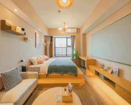 喜悅·觀影民宿（滎陽吾悅廣場鄭州西站店） 滎陽住宿飯店