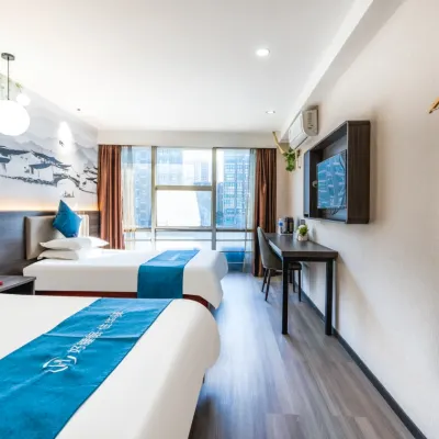 如家華驛飯店（蘇州相城徐圖港地鐵站店） 胥图港附近的飯店