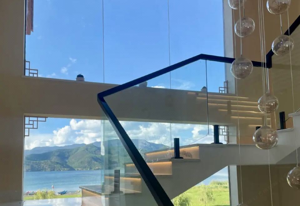 Lugu Lake Guantang Yixi Yishe Lake View Holiday Homestay 조식
