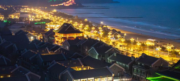 Elong Anyue Hotel (Yantai Penglai Pavilion Eight Immortals Crossing the Sea Scenic Area Branch) Hotels in Yantai