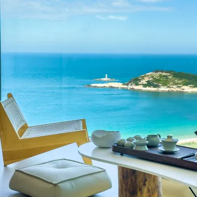 Muhai Yunju Scenic Apartment (Dongshan Island Nanyu Double-Sided Sea) Hotels near Double-Sided Sea Small Fishbone Sandbar