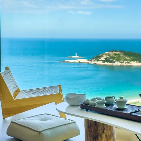 Muhai Yunju Scenic Apartment (Dongshan Island Nanyu Double-Sided Sea)