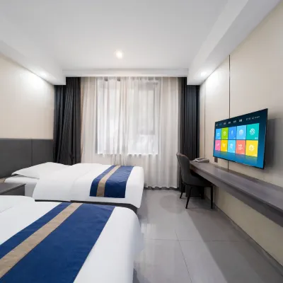 โรงแรมทาชเคอร์ กานกงเต๋อ โรงแรมใกล้ห้องสมุดทาชคุรกัน