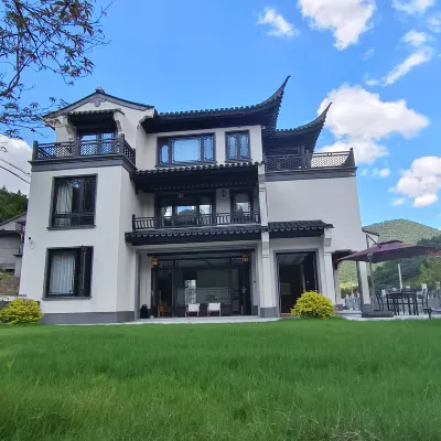 桐廬小滿山房中式庭院獨棟民宿（虎嘯峽漂流店） 桐廬住宿飯店