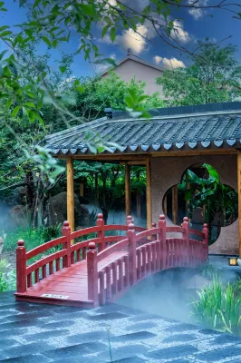 宜興龍隱莊園（窯湖小鎮龍池山景區店） 太湖石窟附近的飯店