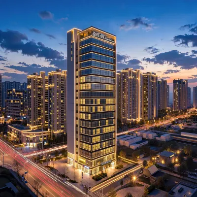 Magnotel Business Hotel (Zhengzhou Huanghe Science and Technology University Zijingshan South Road) โรงแรมใกล้ถนนวงแหวนรอบนอกใต้สาย 4