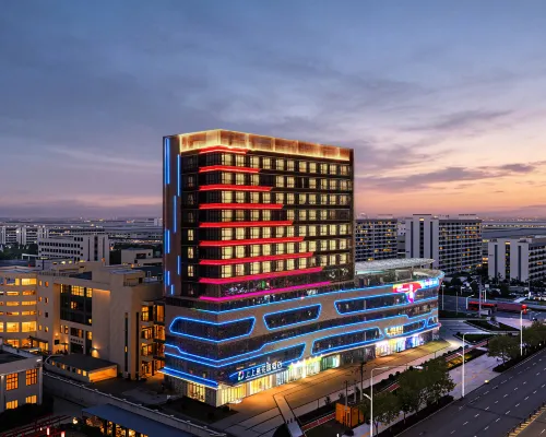 Shangshangzuo Garden (Hefei Changfeng BYD Industrial Park) Hotels in Changfeng