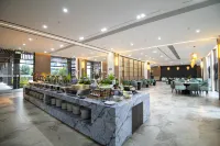 Yangxin Xiandao Lake Days Hotel by Wyndham - servizio colazione