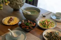 Xipo · Huating Lake Vacation Apartment - breakfast