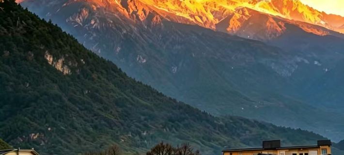 Qi'an·Sunshine Luxury Residence Banshan Ancient City Panoramic Beauty Su Hotels in Lijiang