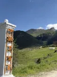 Mountain Dwelling Mystical Realm · Mountain Lodge - parking