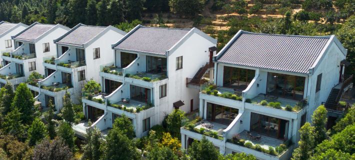 Langshan Sun Valley Ecological Resort โรงแรมในซินหนิง