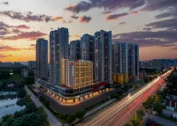 Borrman Hotel (Guilin Municipal Government Liangjiang International Airport) - Bintang 4