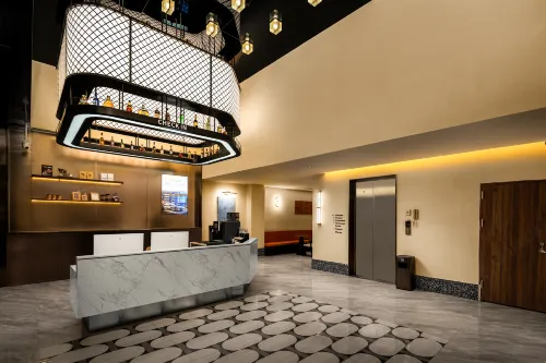 Weichi Design Hotel (Jieyang Chaoshan International Airport) - palestra