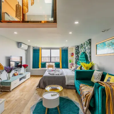 Lavender Apartment Hotel Отели рядом с достопримечательностью «Панью»