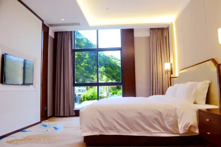 Pingli Zhongxin Hotel Отели рядом с достопримечательностью «Pingli Peony Valley Scenic Area»