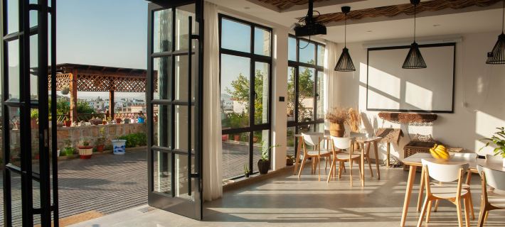the Yard Hotel a Shengsi