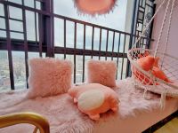 广州彼家公寓 - 大滑梯粉色城堡两房一厅套房