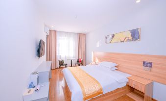 Dragon Star Hotel (Jincheng Central Pedestrian Street Store)