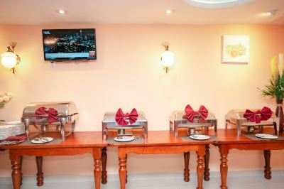 レストラン シルバー マウンツ ホテルの写真