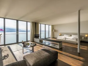 HERMITAGE Lake Lucerne - Beach Club & Lifestyle Hotel