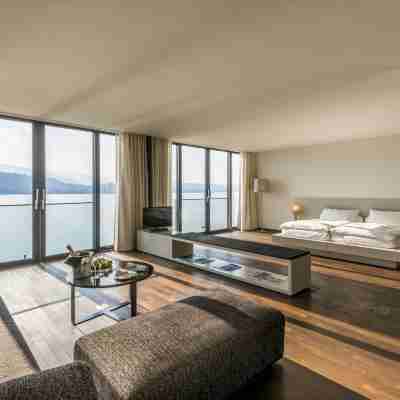 HERMITAGE Lake Lucerne - Beach Club & Lifestyle Hotel Rooms