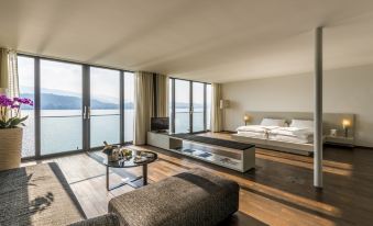 HERMITAGE Lake Lucerne - Beach Club & Lifestyle Hotel