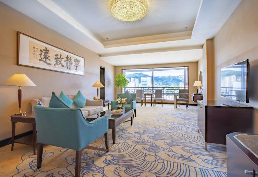 블루 호라이즌 객실 내부