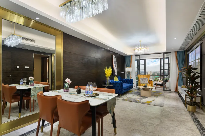 Chengdu Laien holiday Suite Apartment