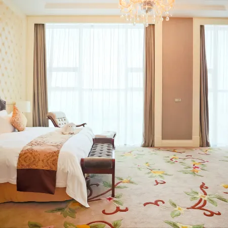 Haili New Century Grand Hotel Hotels in Haiyan