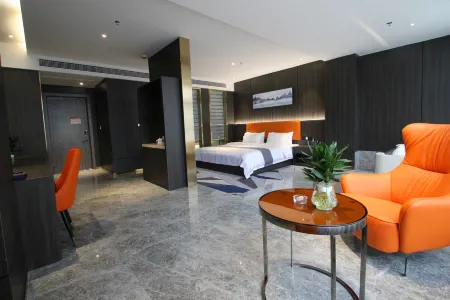 Hairunjingan Hotel Отели рядом с достопримечательностью «Sichuan University of Culture and Arts (Mianyang Campus)»